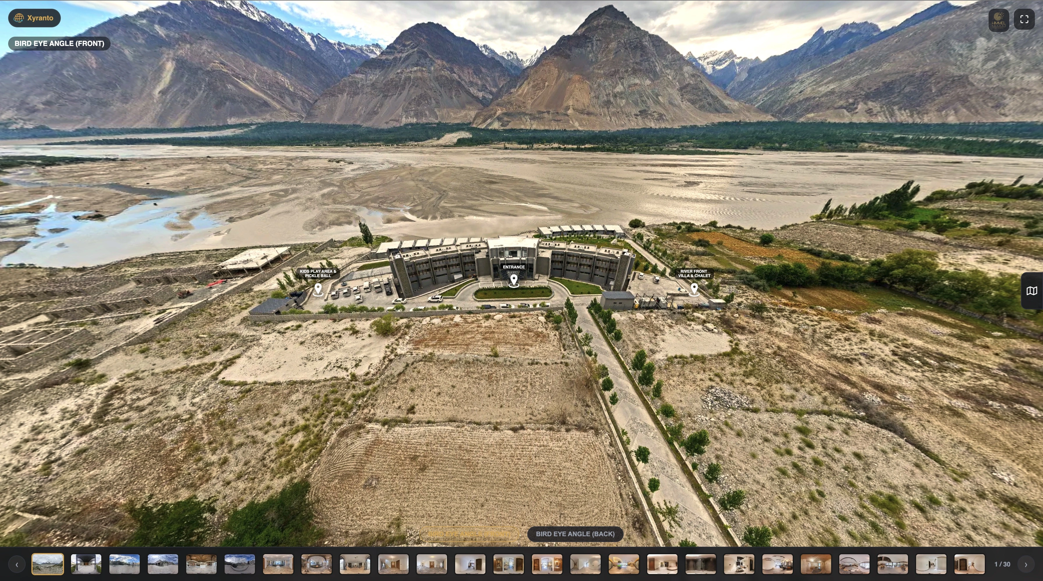 Himmel Skardu by Luxus — 360° Virtual Tour hero image