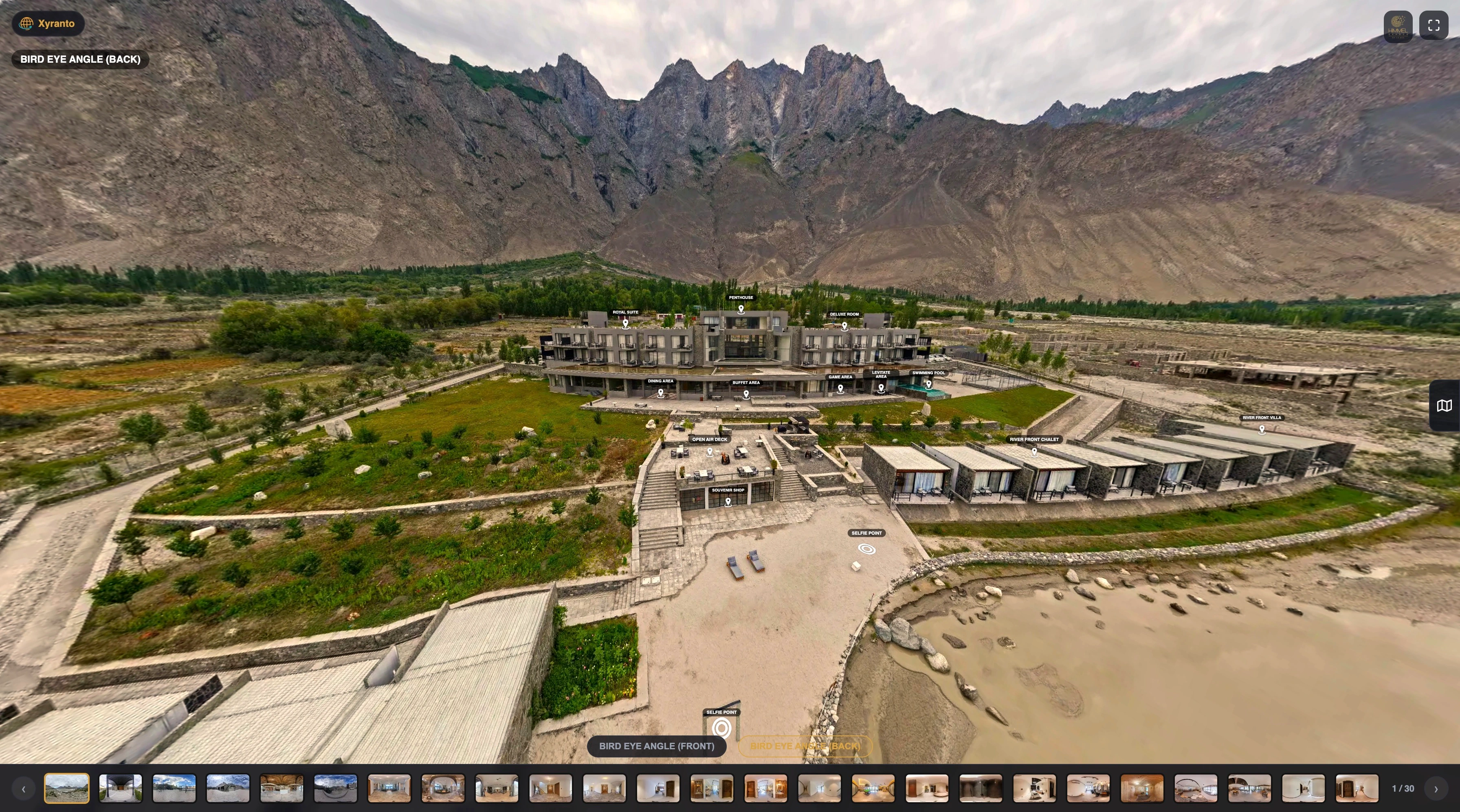 Himmel Skardu by Luxus — 360° Virtual Tour gallery image 2